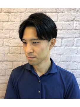 グレイスフルバーバー 赤坂見附店 大人のセンターパート