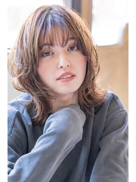 テイラー(Taylor) 【Taylor 】☆大宮 ネオウルフカット×ベージュカラー