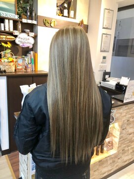 ケーアールツーエス 鳳店(KR2S) #ハイライト#バレイヤージュ#髪質改善#KR2S鳳