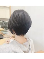 リール ヘアー 箱崎店(rire hair) ふんわりショート