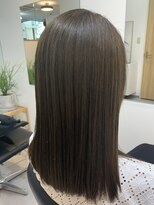 アコール 三軒茶屋(acoord)&nbsp;透けるオリーブグレージュ[髪質改善/白髪染め/三軒茶屋]