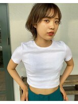 ニマ(nima)&nbsp;シースルバングウルフ