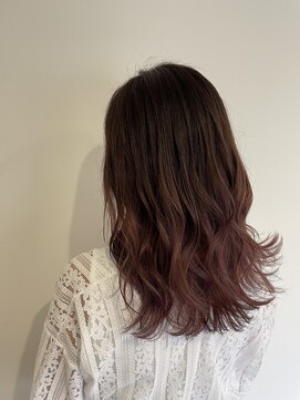 コキリ(kokiri) 【ayari】バレイヤージュ×ピンク