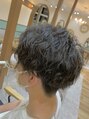 アグ ヘアー ディーバ 利府店(Agu hair diva) メンズカットもスタイリングが楽ちんでカッコイイを心掛けてます