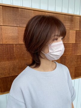 アンチ ブーン(ANTI boon) マッシュウルフスタイル