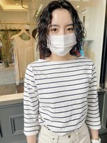ヘアーアイスカルテット(HAIR ICI QUARTET)&nbsp;ボブパーマ　スパイラルパーマ