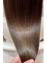 アクアレラ(AQUARELA）&nbsp;髪質改善ストレート[アースカラー/ニュアンスカラー]