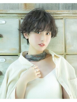 ロンドフルール 大宮東口(Lond fleur) 【Lond fleur】無造作マッシュショート