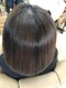 見崎美容室の写真/【宇土/完全予約制】活性型ケラチン3剤式トリートメントで若い年代の髪～エイジング毛にも上品な仕上がりへ