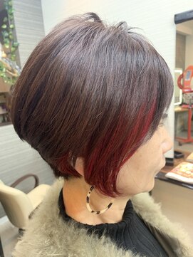 マコ(mako) アシメボブスタイル