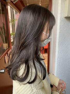 ローレンジウ(LOREN JU) 名駅/名古屋駅/学割U24/レイヤーカット/オージュア/ダブルカラー