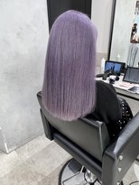 エイト ヘアサロン 渋谷本店(EIGHT) パールラベンダー　Furu 76