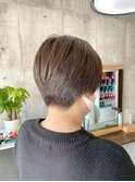 ☆刈り上げショートボブ☆