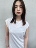 【全員・髪質改善/ストレート】似合わせcut +髪質改善縮毛矯正+oggiotto Tr