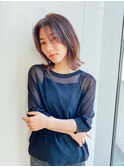 オリーブグレーミルクティーベージュベージュカラー切りっぱなし