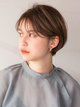 サーカス バイ ビュートリアム 青山(CIRCUS by BEAUTRIUM) ハンサムショート20代30代40代大人可愛い青山表参道