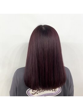 オル(Olu) 【MIZUKI】ワインレッドカラー