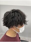 【AOI】縦落ち緩めツイストスパイラルパーマ