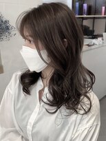 オリンテ バイ レシッド 表参道(orente by rcid)&nbsp;20代30代♪くびレイヤー×ことりベージュ☆フレンチカジュアル