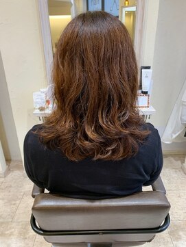 ヘアメイクソエル(hair make Soel) プレミアム低温デジタルパーマ
