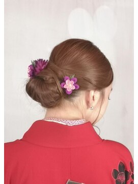 ウィスプ 赤羽店(wisp) 和装ヘア☆