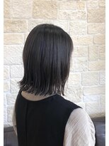 ヴァン カウンシル 川口店(VAN COUNCIL)&nbsp;インナーカラー・切りっぱなしボブ