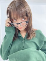 ルービック 難波(Rubik's)&nbsp;艶髪/似合わせウルフカット