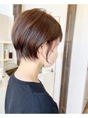【Lacicaラシカ】耳かけ長めショート