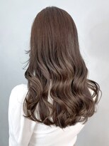 アルバム 新宿(ALBUM SHINJUKU)&nbsp;マロブラウン_グレージュカラーボブウルフココア_ba422211