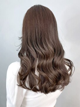 アルバム 新宿(ALBUM SHINJUKU) マロブラウン_グレージュカラーボブウルフココア_ba422211