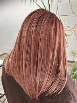 ヴィフ 大船(VIF) 筋感バレイヤージュ/グレージュ/ケアブリーチ/大船駅/大船/鎌倉