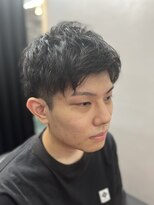 ハチマルハチ 下関(808)&nbsp;爽やかアップバングスタイル^_^