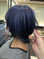 ヘアープラーナ 金倉店(HAIR pranA) コバルトブルー