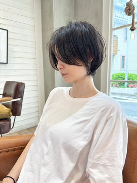 アデプト 綾瀬店(adept) 大人可愛いショート【綾瀬/北千住/亀有】