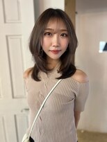 ジャンクス 千葉(junks)&nbsp;グレージュカラー/シルキーベージュ/艶髪ボブ[千葉/千葉中央]