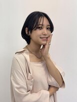 ハンサムショート　ショートボブ