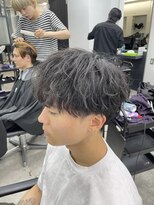 カンゴール サロン トウキョウ セントラル 原宿(KANGOL SALON TOKYO CENTRAL) 緩ツイストスパイラルパーマ