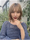 【Des.Art天神赤坂警固】20代30代40代大人ミディアムヘア