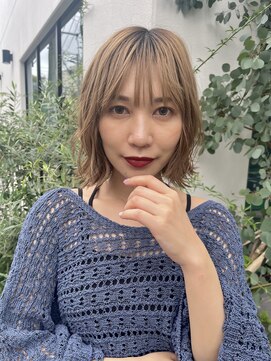 デザート(Des.Art) 【Des.Art天神赤坂警固】20代30代40代大人ミディアムヘア