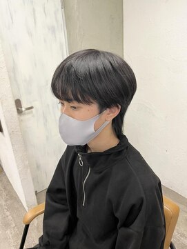 プライズ アイリス 池袋東口店(prize Iris) メンズ重めマッシュウルフスタイル/韓国風ヘア/池袋