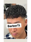 濡れパンクロップフェード