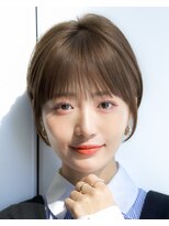 エインアンリー 表参道(AIN.ANLY.) 前髪あり大人小顔ショート 30代40代50代【AIN.表参道】川原