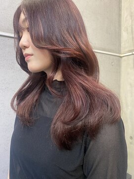 エヴァー(ever) ＊レッドカラー＊@ever_mito[渋谷駅/髪質改善]
