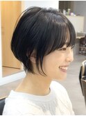 ☆ハイライトダブルシアーカラーカールセミディ姫カット［船橋]