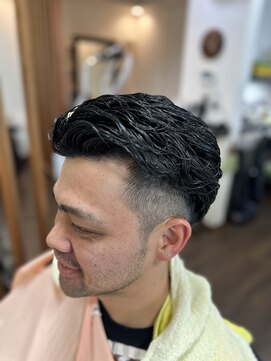 ヘアー サロン ヤング 西田原店(Hair salon YOUNG) 緩パンスタイル