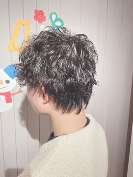 モード ケイズ 塚口店(MODE K's) 波巻きスパイラルパーマ