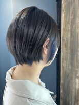 ユニコヘア(unico hair) 20代×ショートボブ×インナーカラー