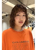 ビビト(bibito) bibito ウルフボブ ウェーブパーマ ウルフ ボブ パーマ