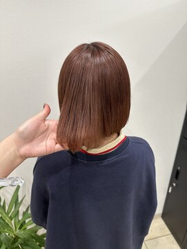 ランド(LAND) オレンジ×レッド×ブラウン