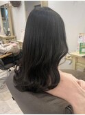 【ヘアジュレドゥ 安江】コテ巻きスタイル